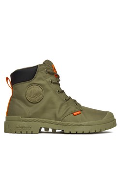 Trapery Palladium Pampa Sp20 Cuff Wp+ 76835-308-M Zielony ze sklepu eobuwie.pl w kategorii Workery damskie - zdjęcie 186504011