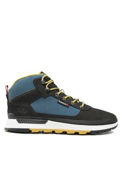 Trekkingi Timberland Field Trekker Mid TB0A2NGH0151 Czarny ze sklepu eobuwie.pl w kategorii Buty trekkingowe męskie - zdjęcie 186504012