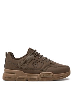 Sneakersy Big Star Shoes OO174580 Brązowy ze sklepu eobuwie.pl w kategorii Buty sportowe męskie - zdjęcie 186504013