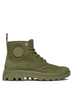 Trapery Palladium Pampa Hi Nbk 79495-308-M Zielony ze sklepu eobuwie.pl w kategorii Workery damskie - zdjęcie 186504031