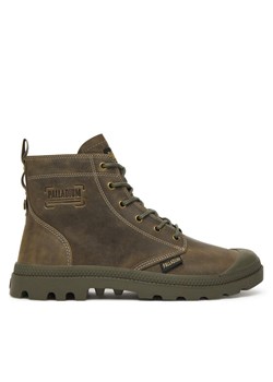 Trapery Palladium Pampa Zip Lth Legacy 79502-308-M Zielony ze sklepu eobuwie.pl w kategorii Workery damskie - zdjęcie 186504034