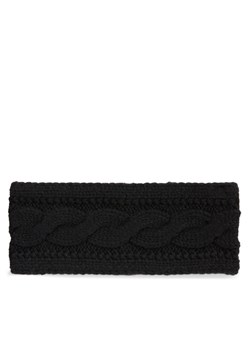 Opaska materiałowa LAUREN RALPH LAUREN 454P04490002 Czarny ze sklepu eobuwie.pl w kategorii Opaski damskie - zdjęcie 186504042
