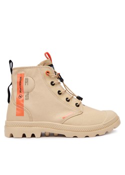 Trapery Palladium Pampa Lite Journey 79539-257-M Beżowy ze sklepu eobuwie.pl w kategorii Workery damskie - zdjęcie 186504050
