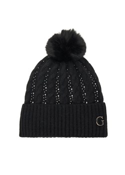 Czapka Guess AW5385 POL01 Czarny ze sklepu eobuwie.pl w kategorii Czapki zimowe damskie - zdjęcie 186504051