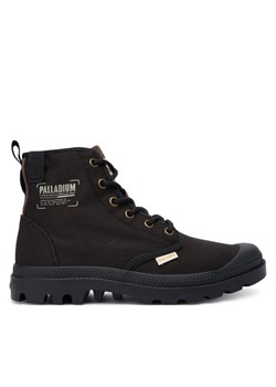 Trapery Palladium Pampa Michigan 79496-008-M Czarny ze sklepu eobuwie.pl w kategorii Workery damskie - zdjęcie 186504052