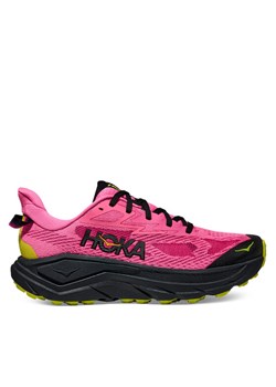 Buty do biegania Hoka Challenger 8 1168717 Różowy ze sklepu eobuwie.pl w kategorii Buty sportowe damskie - zdjęcie 186504072