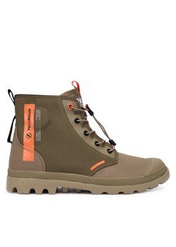 Trapery Palladium Pampa Lite Journey 79539-325-M Zielony ze sklepu eobuwie.pl w kategorii Workery damskie - zdjęcie 186504074