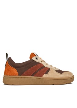 Sneakersy Palladium Pallacup Flame Sde 79505-291-M Brązowy ze sklepu eobuwie.pl w kategorii Buty sportowe męskie - zdjęcie 186504090