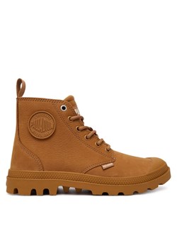 Trapery Palladium Pampa Hi Nbk 79495-257-M Brązowy ze sklepu eobuwie.pl w kategorii Workery damskie - zdjęcie 186504110