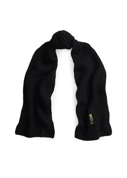 Szalik Polo Ralph Lauren 455P04660001 Czarny ze sklepu eobuwie.pl w kategorii Szaliki i chusty damskie - zdjęcie 186504120