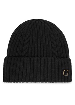 Czapka Guess AW5381 POL01 Czarny ze sklepu eobuwie.pl w kategorii Czapki zimowe damskie - zdjęcie 186504122