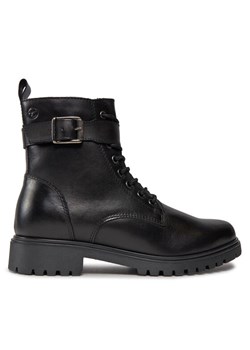 Trapery Tamaris 1-25249-41 Czarny ze sklepu eobuwie.pl w kategorii Workery damskie - zdjęcie 186504124