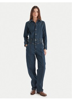Wrangler Kombinezon Western 112371042 Granatowy Regular Fit ze sklepu MODIVO w kategorii Kombinezony damskie - zdjęcie 186504882
