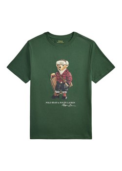 Polo Ralph Lauren T-Shirt 323981260002 Zielony Regular Fit ze sklepu MODIVO w kategorii T-shirty chłopięce - zdjęcie 186504903