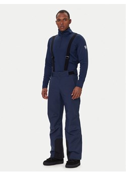 Rossignol Spodnie narciarskie RLOMP06 Granatowy Regular Fit ze sklepu MODIVO w kategorii Spodnie męskie - zdjęcie 186504944