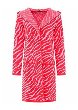 Zwillingsherz Kardigan &quot;Zebra&quot; w kolorze jasnoróżowo-czerwonym ze sklepu Limango Polska w kategorii Swetry damskie - zdjęcie 186505453