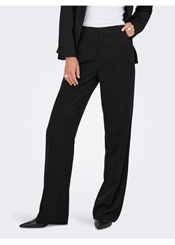 ONLY Spodnie w kolorze czarnym ze sklepu Limango Polska w kategorii Spodnie damskie - zdjęcie 186505474