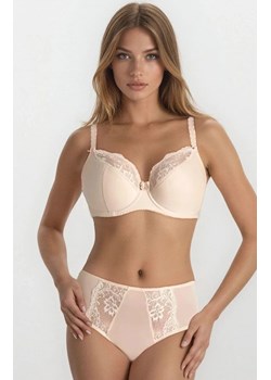 Szorty siateczkowe z koronką Estel, Kolor beżowy, Rozmiar 3XL, Teyli - id: 162806 - marki Teyli - 186505651 Szorty siateczkowe z koronką Estel, Kolor beżowy, Rozmiar 3XL, Teyli ze sklepu Primodo w kategorii Majtki damskie - zdjęcie 186505651