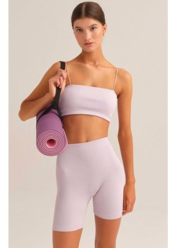 Esotiq sportowe szorty damskie fioletowe Bloovii Original 42039-04X, Kolor fioletowy, Rozmiar L, BLOOVII ze sklepu Primodo w kategorii Szorty - zdjęcie 186505841
