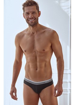 Bawełniane slipy męskie PCU 402, Kolor czarny, Rozmiar S, Pierre Cardin ze sklepu Primodo w kategorii Majtki męskie - zdjęcie 186506132
