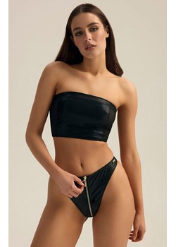 Esotiq stringi damskie Wish 44129-99X, Kolor czarny, Rozmiar L/XL, Esotiq ze sklepu Intymna w kategorii Majtki damskie - zdjęcie 186506613