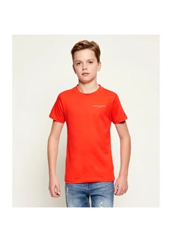 Tommy Hilfiger T-shirt | Regular Fit ze sklepu Gomez Fashion Store w kategorii T-shirty chłopięce - zdjęcie 186507821
