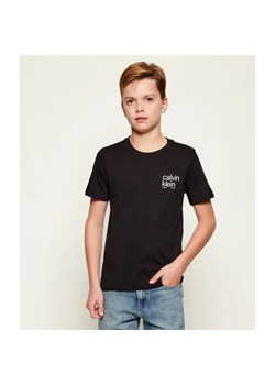 Calvin Klein Jeans T-shirt | Regular Fit ze sklepu Gomez Fashion Store w kategorii T-shirty chłopięce - zdjęcie 186507841