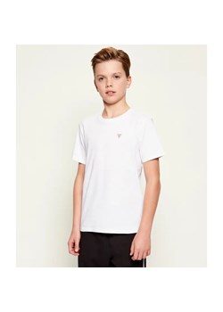 Guess T-shirt | Regular Fit ze sklepu Gomez Fashion Store w kategorii T-shirty chłopięce - zdjęcie 186507850