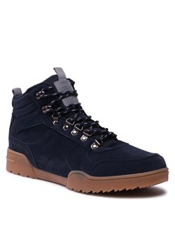 Trzewiki Sprandi MP40-20337Y Granatowy ze sklepu eobuwie.pl w kategorii Buty zimowe męskie - zdjęcie 186507921
