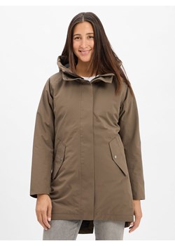 Didriksons Parka damska - Alana Kobiety khaki jednolity ze sklepu vangraaf w kategorii Parki damskie - zdjęcie 186508340