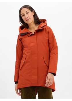 Didriksons Parka damska - Alana Kobiety khaki jednolity ze sklepu vangraaf w kategorii Parki damskie - zdjęcie 186508341