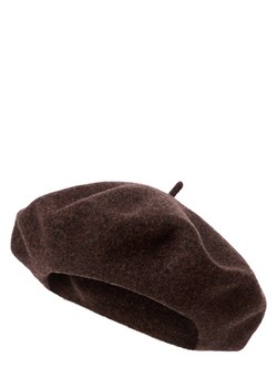 Loevenich Damski beret wykonany z wełny Kobiety Wełna czekoladowy marmurkowy ze sklepu vangraaf w kategorii Czapki zimowe damskie - zdjęcie 186508344