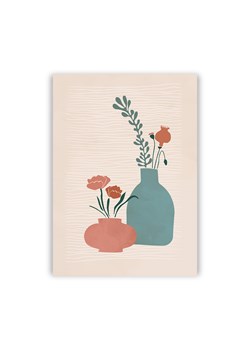Obraz na płótnie Bloomline ze sklepu dekoria.pl w kategorii Obrazy - zdjęcie 186508392