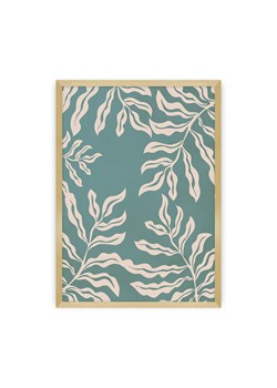 Plakat Leafline ze sklepu dekoria.pl w kategorii Obrazy - zdjęcie 186508423