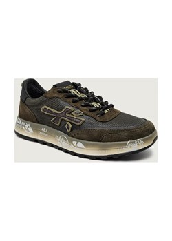 Premiata Sneakersy NOUS | z dodatkiem skóry ze sklepu Gomez Fashion Store w kategorii Buty sportowe męskie - zdjęcie 186508451
