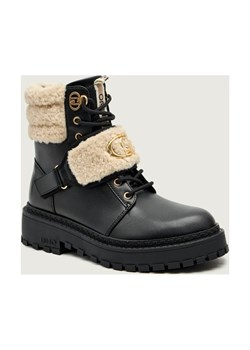Liu Jo Skórzane botki RUMI 40 | shearling ze sklepu Gomez Fashion Store w kategorii Botki - zdjęcie 186508460