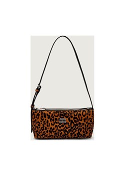 Tommy Jeans Skórzana torebka na ramię LEOPARD ze sklepu Gomez Fashion Store w kategorii Listonoszki - zdjęcie 186508484