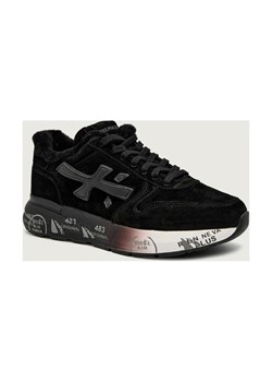 Premiata Skórzane sneakersy MICK | shearling ze sklepu Gomez Fashion Store w kategorii Buty sportowe męskie - zdjęcie 186508504