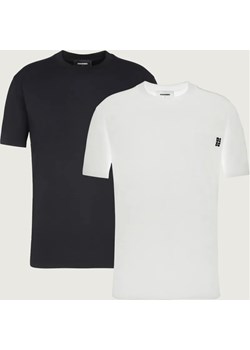 Dsquared2 T-shirt 2-pack | Regular Fit ze sklepu Gomez Fashion Store w kategorii T-shirty męskie - zdjęcie 186508540