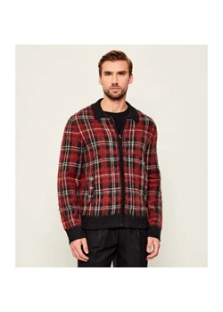 All Saints Wełniany sweter NETTLE | Regular Fit ze sklepu Gomez Fashion Store w kategorii Swetry męskie - zdjęcie 186508541