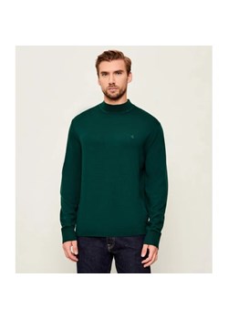 Calvin Klein Wełniany półgolf | Regular Fit ze sklepu Gomez Fashion Store w kategorii Swetry męskie - zdjęcie 186508544