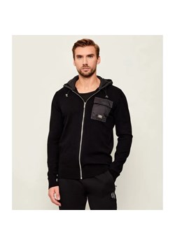 Karl Lagerfeld Bluza | Regular Fit | z dodatkiem wełny ze sklepu Gomez Fashion Store w kategorii Bluzy męskie - zdjęcie 186508561