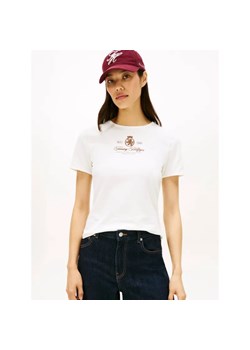 Tommy Hilfiger T-shirt VARSITY | Slim Fit ze sklepu Gomez Fashion Store w kategorii Bluzki damskie - zdjęcie 186508573