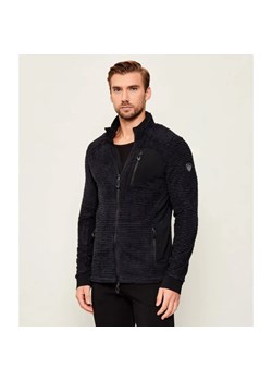 EA7 Polarowa bluza | Regular Fit ze sklepu Gomez Fashion Store w kategorii Bluzy męskie - zdjęcie 186508574