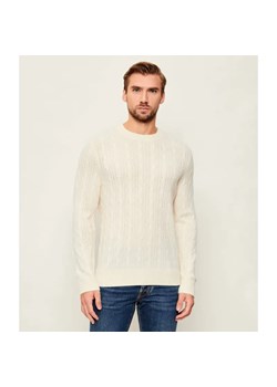 BOSS BLACK Wełniany sweter H-Hetico | Regular Fit | z dodatkiem kaszmiru ze sklepu Gomez Fashion Store w kategorii Swetry męskie - zdjęcie 186508600