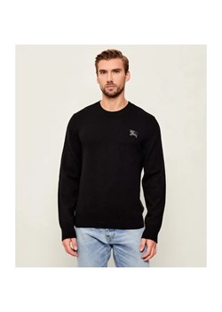 Burberry Wełniany sweter CLIFFORD | Regular Fit ze sklepu Gomez Fashion Store w kategorii Swetry męskie - zdjęcie 186508614