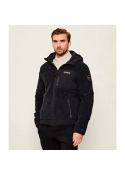 Napapijri Polarowa bluza YUPIK FZH 3 | Regular Fit ze sklepu Gomez Fashion Store w kategorii Bluzy męskie - zdjęcie 186508623