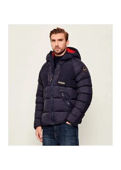 Napapijri Kurtka A-MOESA PUF | Regular Fit - id: NA255M000002176 - marki Napapijri - 186508624 Napapijri Kurtka A-MOESA PUF | Regular Fit ze sklepu Gomez Fashion Store w kategorii Kurtki męskie - zdjęcie 186508624