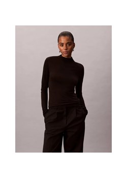 Calvin Klein Półgolf | Slim Fit | z dodatkiem wełny ze sklepu Gomez Fashion Store w kategorii Bluzki damskie - zdjęcie 186508634