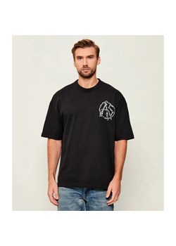 All Saints T-shirt ANATOMICA | Oversize fit ze sklepu Gomez Fashion Store w kategorii T-shirty męskie - zdjęcie 186508650